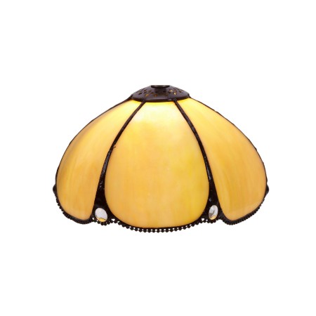 Écran de lampe Viro Virginia Beige Ø 20 cm