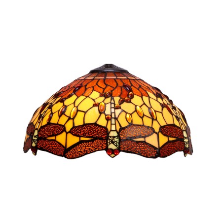 Écran de lampe Viro Belle Amber Ambre Ø 40 cm