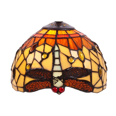 Écran de lampe Viro Belle Amber Ambre Ø 20 cm