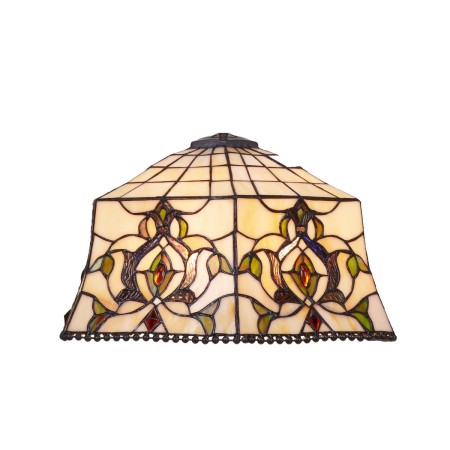 Écran de lampe Viro Hexa Multicouleur Ø 40 cm