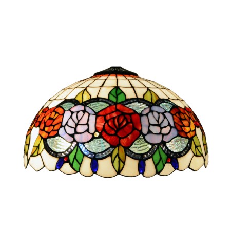 Pantalla de Lámpara Viro Rosy Multicolor Ø 40 cm