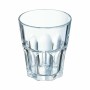 Set de Verres Arcoroc Granity Transparent 6 Pièces (35 cl)