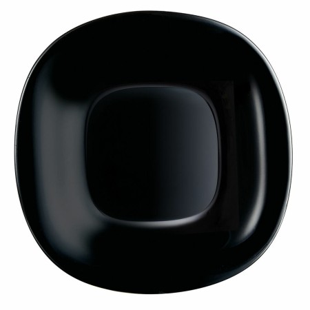 Assiette à dessert Luminarc Carine Noir verre (Ø 19 cm)