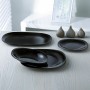 Assiette plate Luminarc Carine Noir verre (Ø 26 cm)