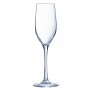 Coupe de champagne Chef&Sommelier Sequence Transparent verre 6 Unités (17 CL)