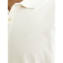 Polo à manches courtes homme Jack & Jones JPRBLUWILLIAM 12257315 Blanc