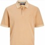 Polo à manches courtes homme Jack & Jones JPRBLUWILLIAM 12257315 Beige