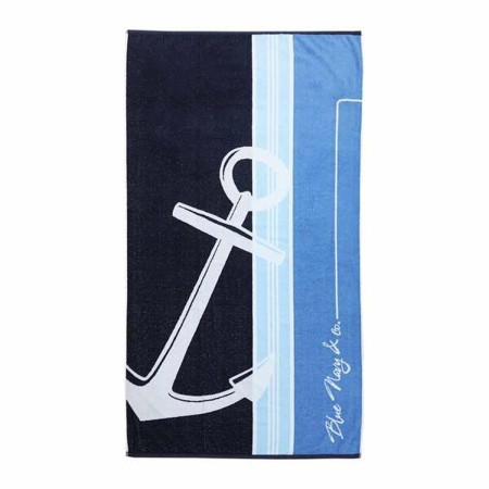 Serviette de plage Secaneta Cotyco 90 x 165 cm Jacquard Velours