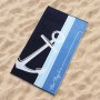 Serviette de plage Secaneta Cotyco 90 x 165 cm Jacquard Velours