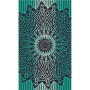 Serviette de plage Secaneta Dalada 90 x 165 cm Jacquard Velours