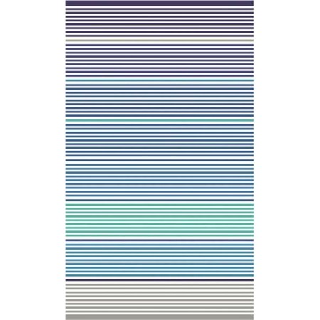 Serviette de plage Secaneta Elabea 90 x 165 cm Jacquard Velours