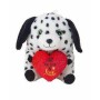 Jouet Peluche Creaciones Llopis Chien Coeur 35 cm Dalmatien