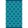 Serviette de plage Secaneta Morgan 100 x 170 cm Jacquard Velours