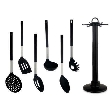 Juego de Utensilios de Cocina Madera PBT 7 Piezas