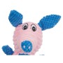 Jouet pour chien Bleu Rose Cochon 27 x 11,5 x 19 cm Jouet Peluche avec son