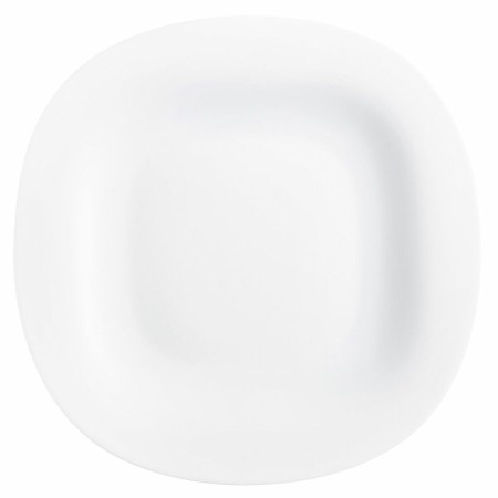 Assiette plate Luminarc Carine Blanc verre (Ø 26 cm)