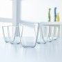 Set de Verres Luminarc Concepto Transparent 6 Pièces (25 cl)