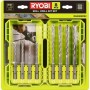 Ensemble de forets Ryobi RAK08SDS2 8 Pièces