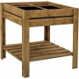 Soporte para plantar Ekju Madera 75 x 75 x 79 cm 98 L