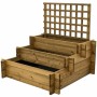 Support de plantation Ekju Bois 78 x 78 x 78 cm 110 L