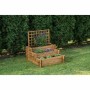 Support de plantation Ekju Bois 78 x 78 x 78 cm 110 L