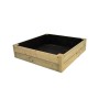 Support de plantation Ekju Bois 120 x 80 x 20 cm 190 L