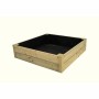 Support de plantation Ekju Bois 120 x 80 x 20 cm 190 L