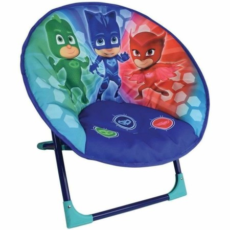 Fauteuil pour enfant PJ Masks 53 x 56 x 43 cm Pliable