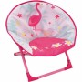 Sillón Infantil Fun House 53 x 56 x 43 cm Plegable Flamenco rosa