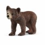 Figurine Schleich 42473 Maman grizzly avec ourson Plastique