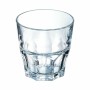 Set de Verres Arcoroc Granity Transparent 6 Pièces (20 cl)