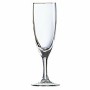 Coupe de champagne Arcoroc Princess Transparent verre 6 Unités (15 cl)