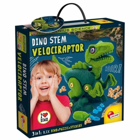 Jeu scientifique Lisciani Giochi Dino Stem Velociraptor