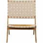 Chaise de jardin Beau Rivage Beige 75 x 73 x 60 cm Pliable 2 Unités