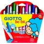 Set de Rotuladores Giotto BE-BÉ Multicolor (6 Unidades)