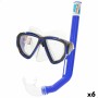 Gafas de Buceo con Tubo Colorbaby Aqua Sport Adultos (6 Unidades)