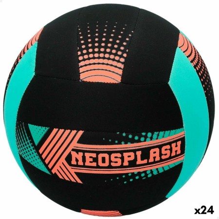 Ballon de Volley de Plage Colorbaby Neoplash New Arrow Néoprène Ø 22 cm (24 Unités)