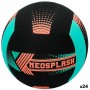 Balón de Voley Playa Colorbaby Neoplash New Arrow Neopreno Ø 22 cm (24 Unidades)