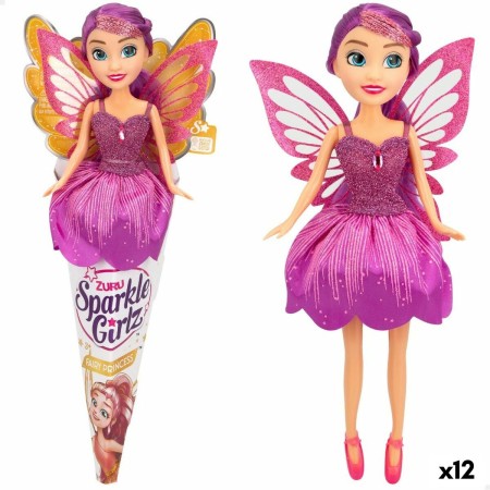 Muñeca Zuru Sparkle Girlz Fairy Princess 12,5 x 27 x 4 cm 12 Unidades