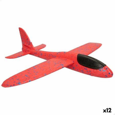 Avion Colorbaby Let's Fly 47 x 14 x 48 cm Foam (12 Unités)