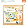 Jeu de petit chevaux et de l'oie Woomax Zookabee 30 x 3 x 30 cm Enfant animaux (6 Unités)