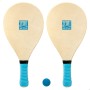 Raquettes de Plage avec Balle Aktive 20 x 44 x 1 cm (6 Unités)