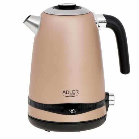 Bouilloire Adler AD 1295 Beige Acier inoxydable 2200 W 1850 W 1,7 L