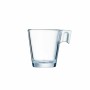 Tasse mug Arcoroc Aroma verre 12 Unités (8 cl)