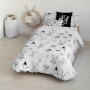 Housse de Couette Looney Tunes Looney B&W 180 x 220 cm