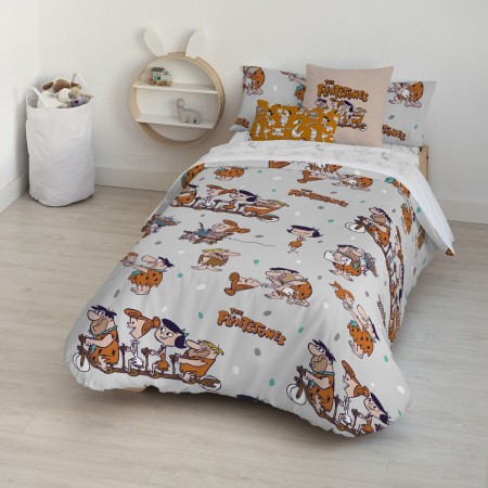 Housse de Couette The Flintstones The Flintstones 180 x 220 cm