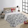 Housse de Couette Tom & Jerry B&W Blanc black 140 x 200 cm