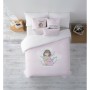 Housse de Couette Kids&Cotton Leer Multicouleur 220 x 220 cm