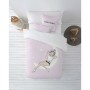 Housse de Couette Kids&Cotton Luna Multicouleur 220 x 220 cm