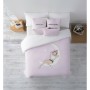 Housse de Couette Kids&Cotton Luna Multicouleur 240 x 220 cm